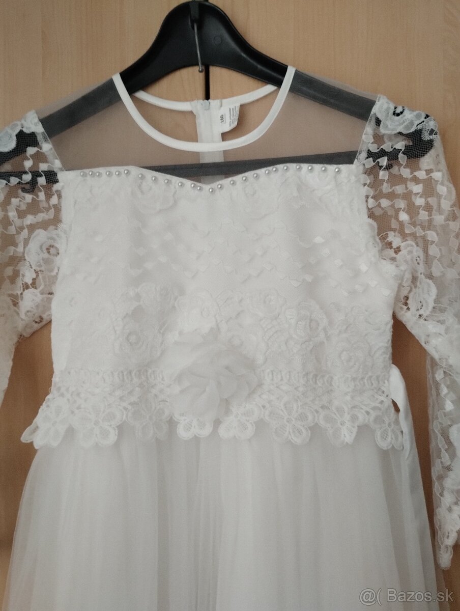 Šaty na prvé sväté prijímanie