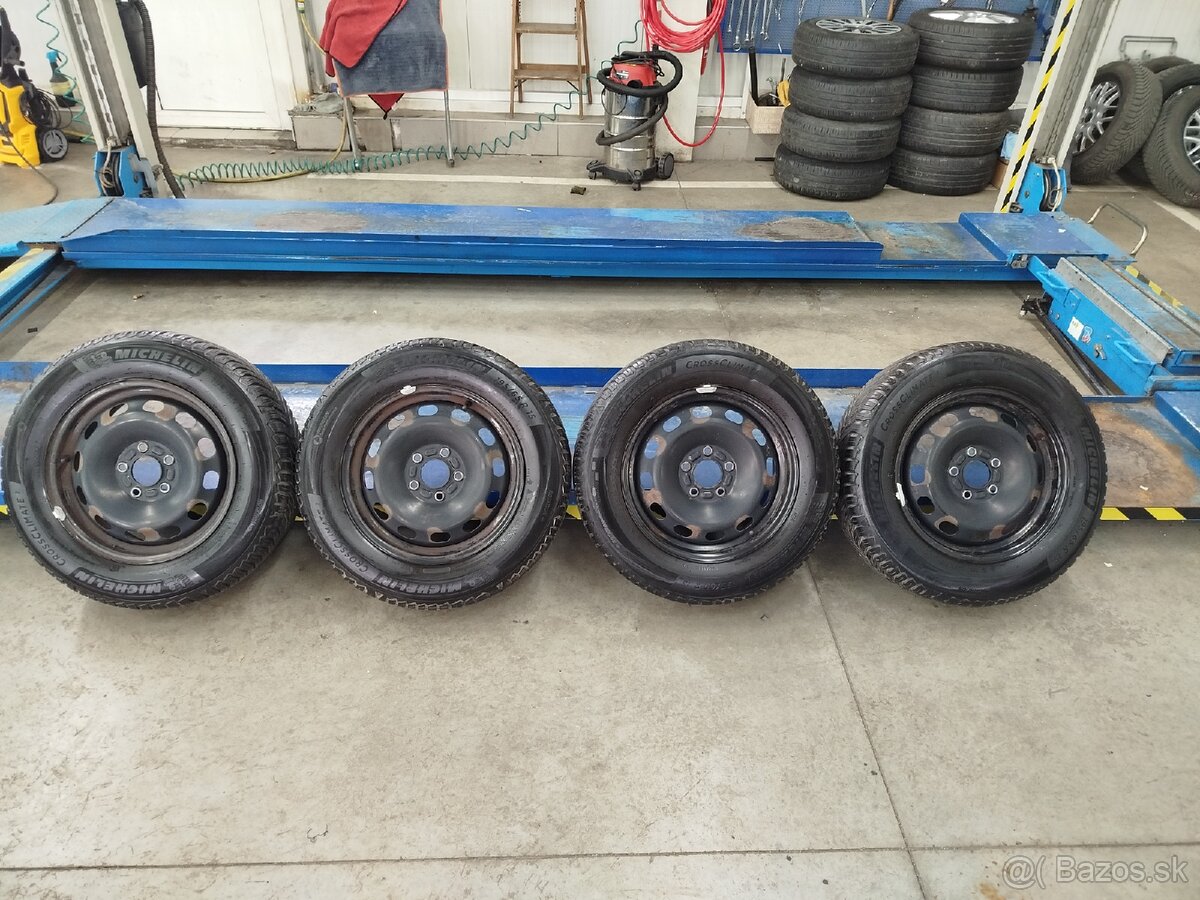 Sada diskov 5x108 R15