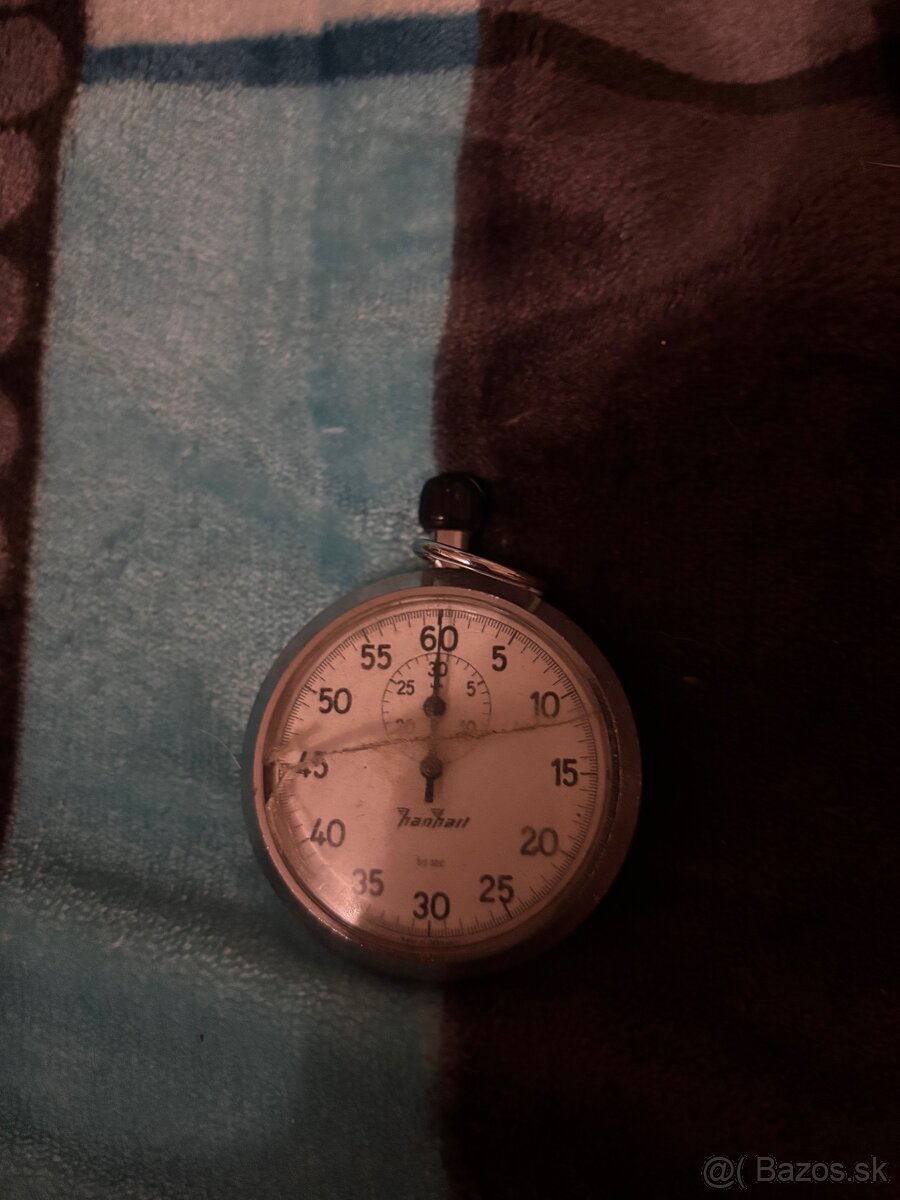 Hanhart stopky 1/5 sec