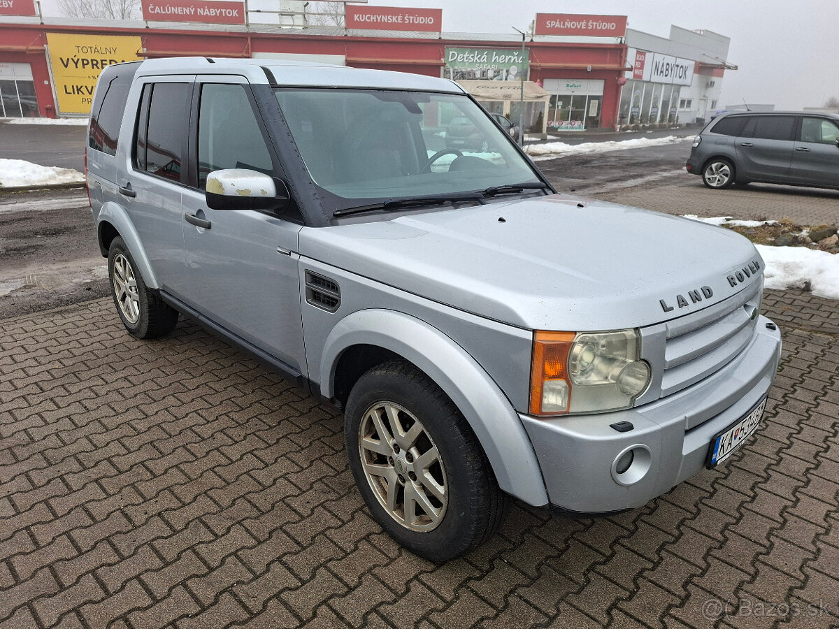 Land Rover Discovery 2.7 TDV6 HSE A/T