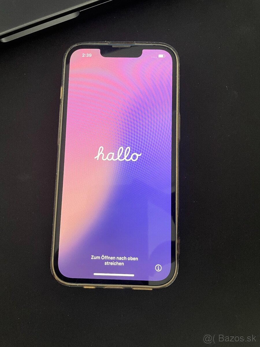 Predám iPhone 13 128 GB modrý