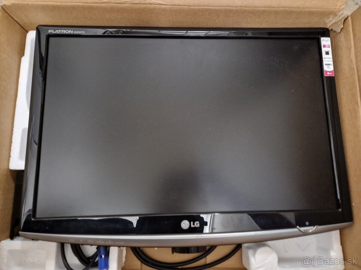 Monitor LG flatron w2252tq