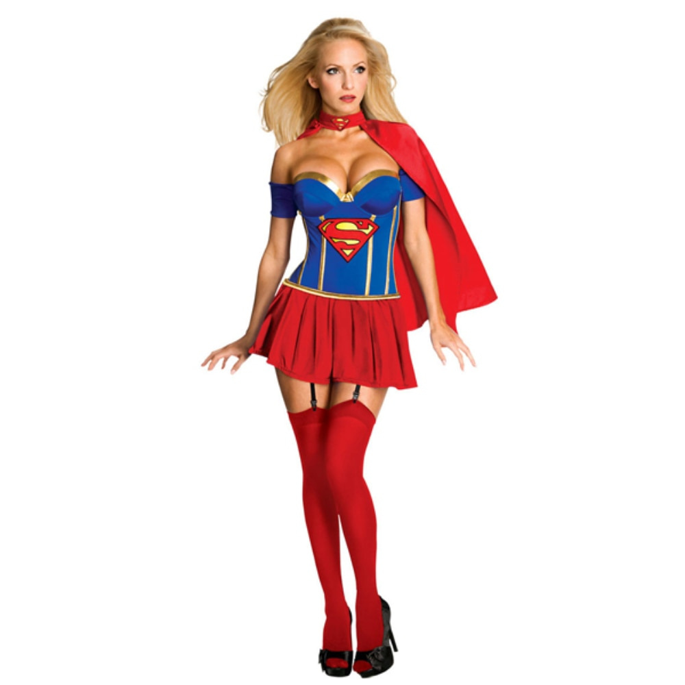 Karnevalový kostým Superwomen XS/S
