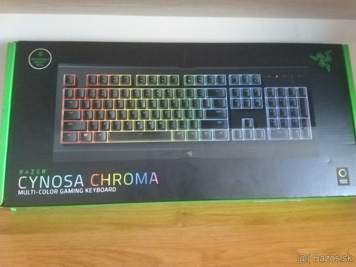 herná klávesnica Razer Cynosa Chroma RZ03-02260100-R3M1 her
