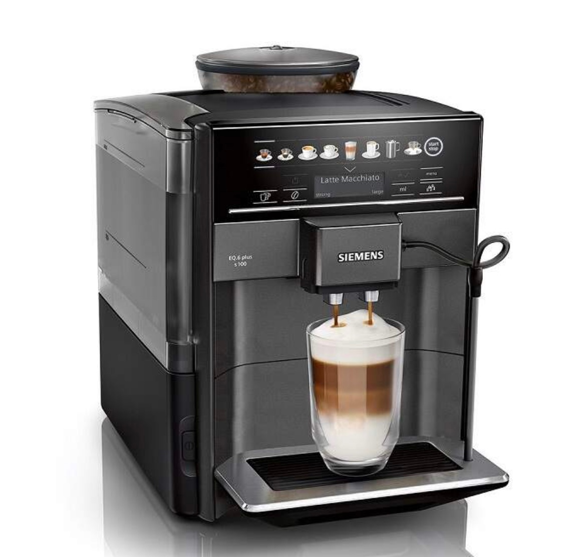 Automatický kávovar Siemens EQ.6 Plus 100