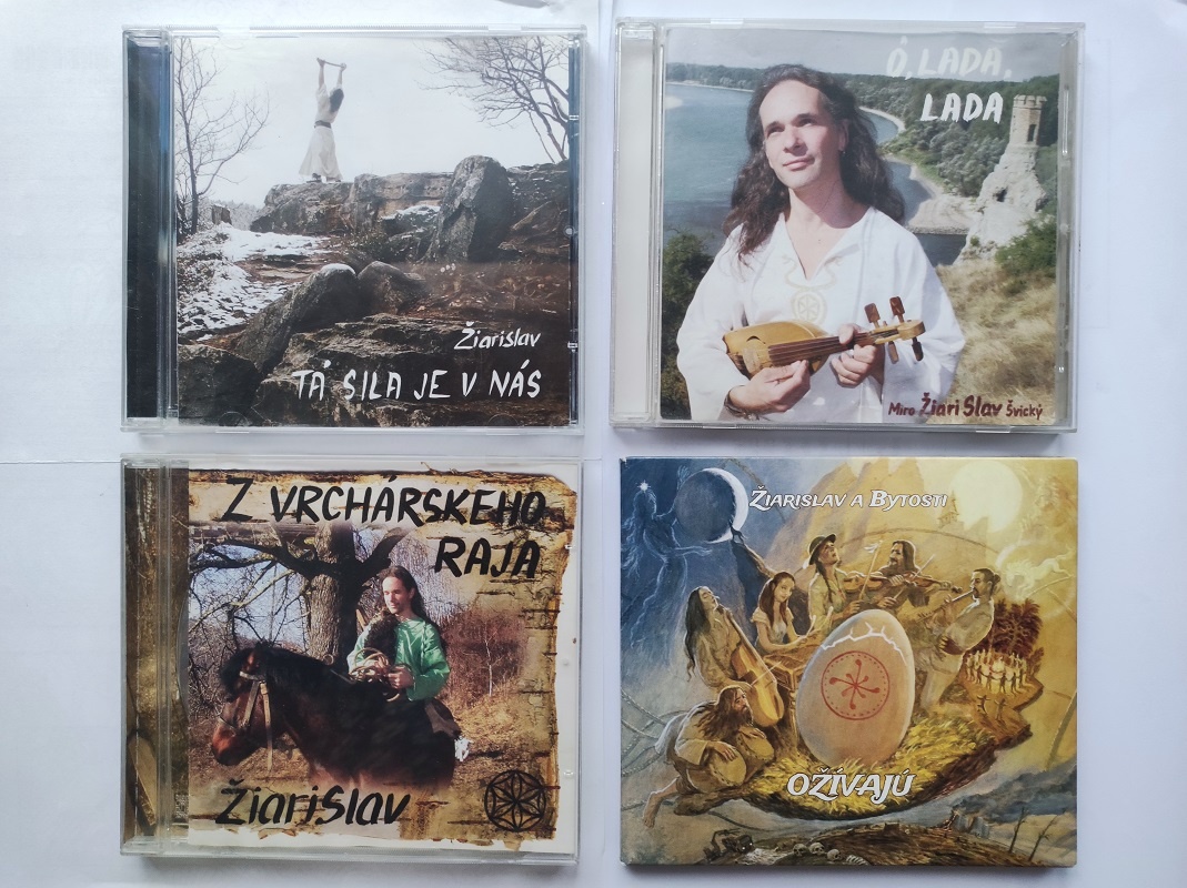 CD kolekcia piesní Žiarislav