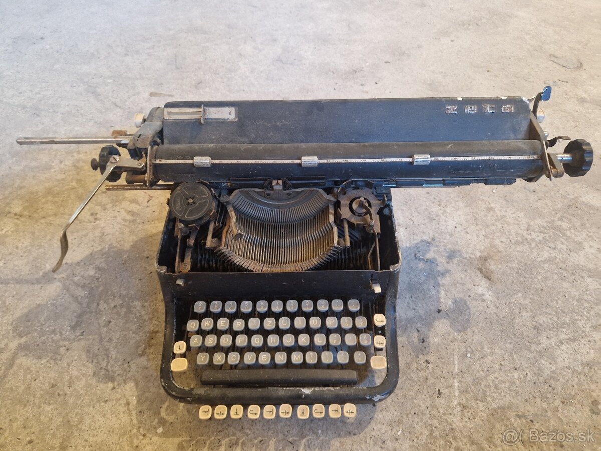 Písací stroj Zeta