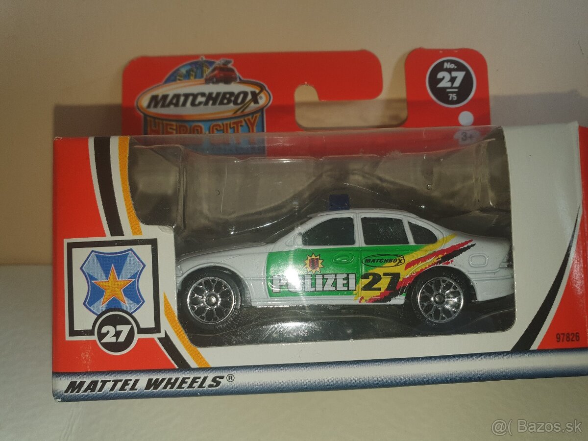 Matchbox Ford Falcon Police