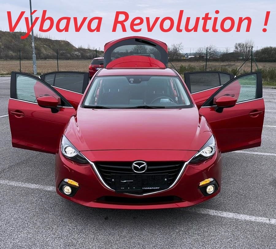 Mazda 3- 2.0 Benzin Skyactiv - Automat- Revolution TOP