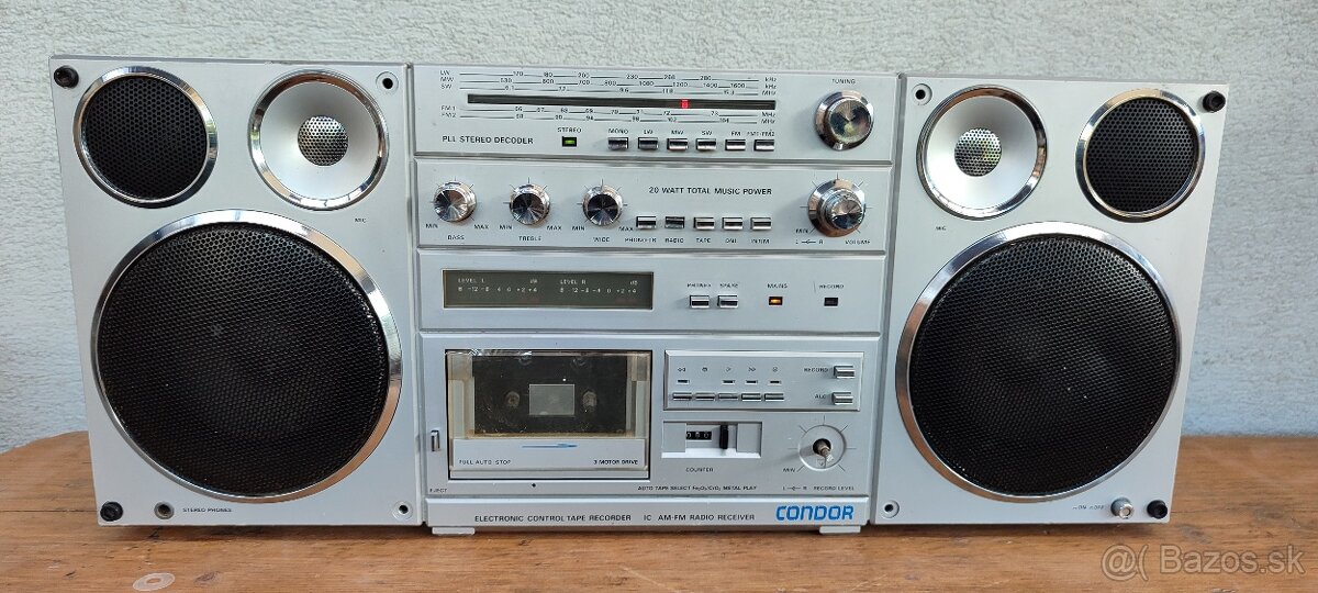 Radiomagnetofon Condor