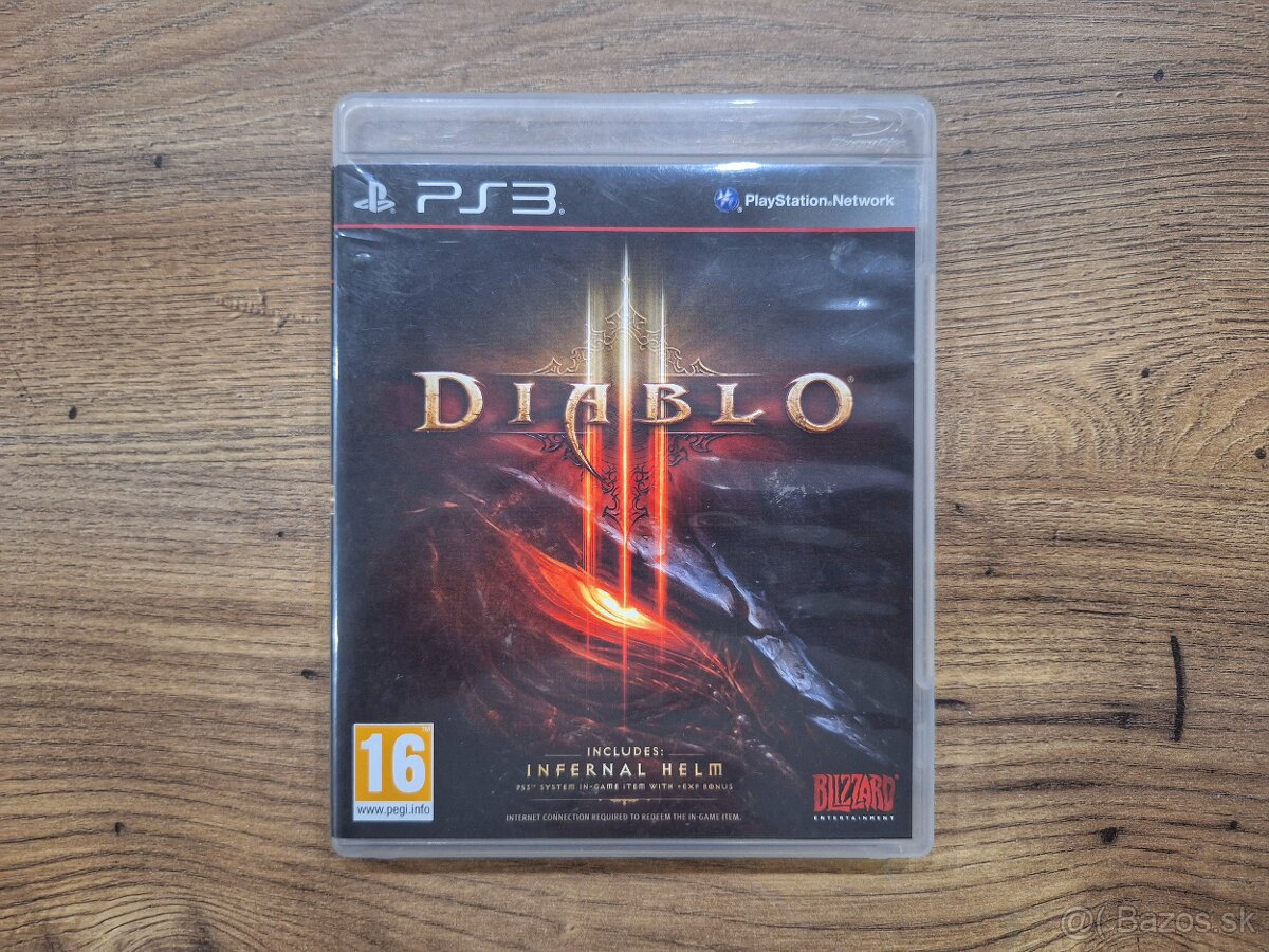Hra PS3 | Diablo 3