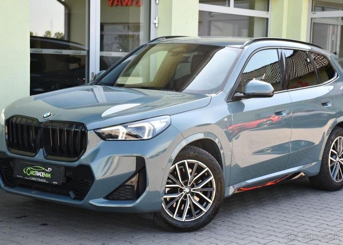 BMW X1 xDrive23d M-SPORT PŘIPRAVUJEME 143 kw