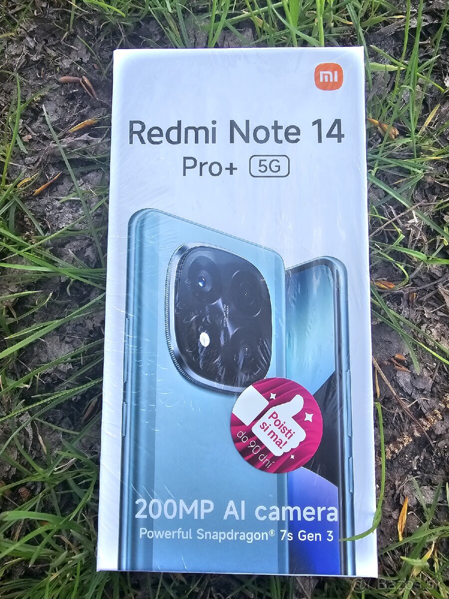 Xiaomi redmi note 14 PRO + 5G 12/512 Midnight Black