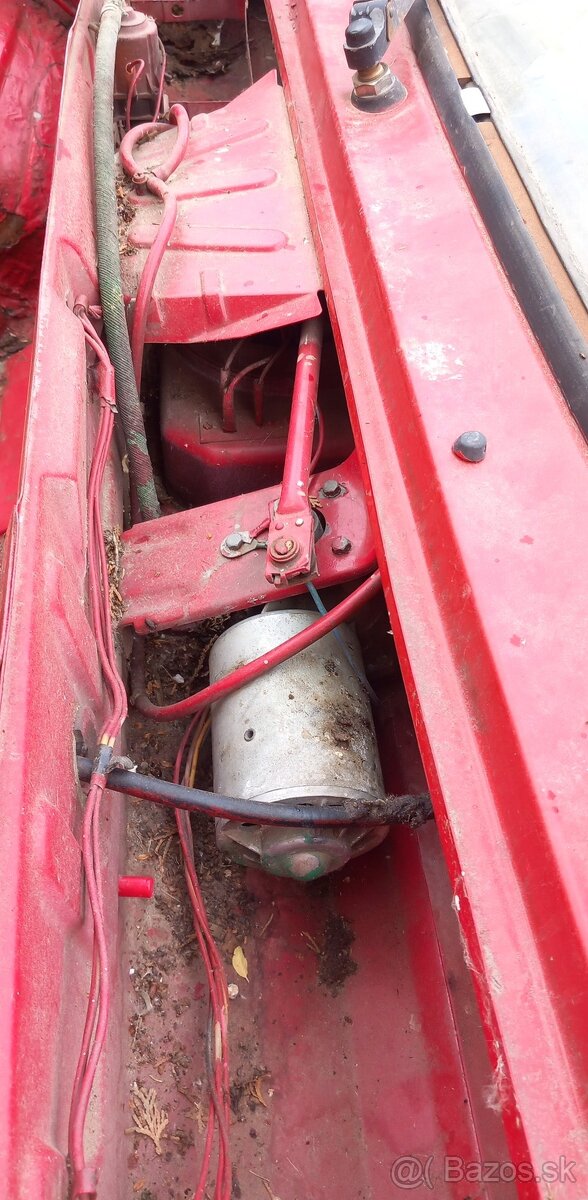 Motor stieracov skoda 105/120 uzovka