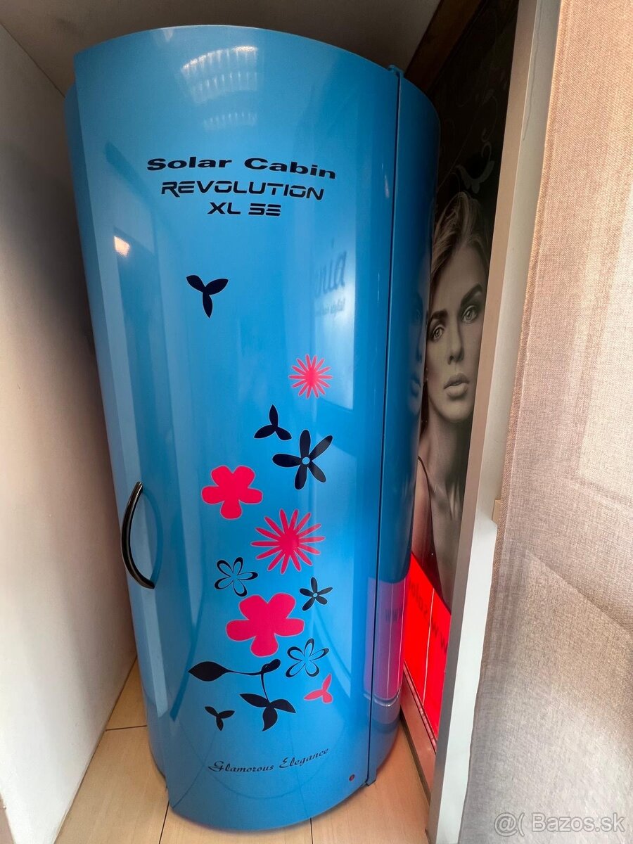 Solárium REVOLUTION XL
