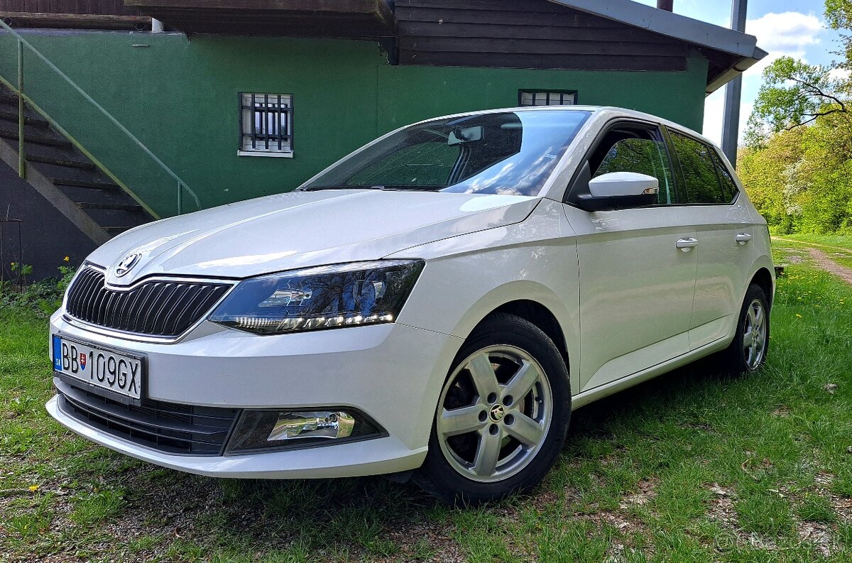Škoda fabia automat DSG 2017 1,2 tsi 81kw,