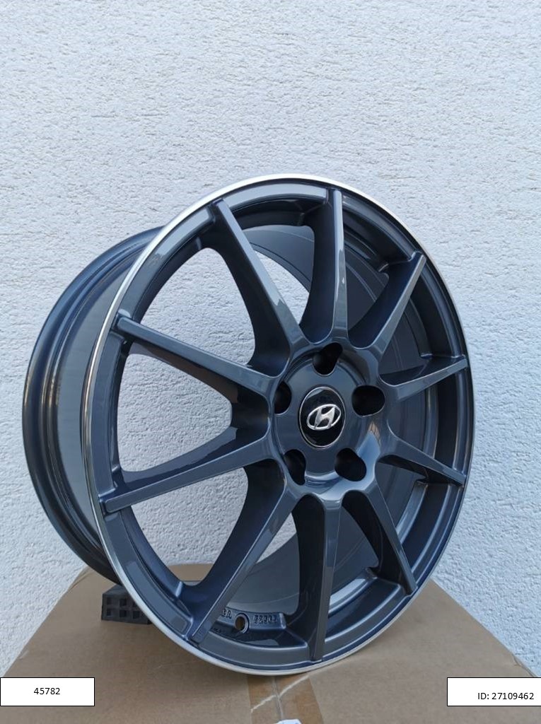 Proline UX 7,5X17 ET40 5X114,3 Grey Kia, Hyundai 1209