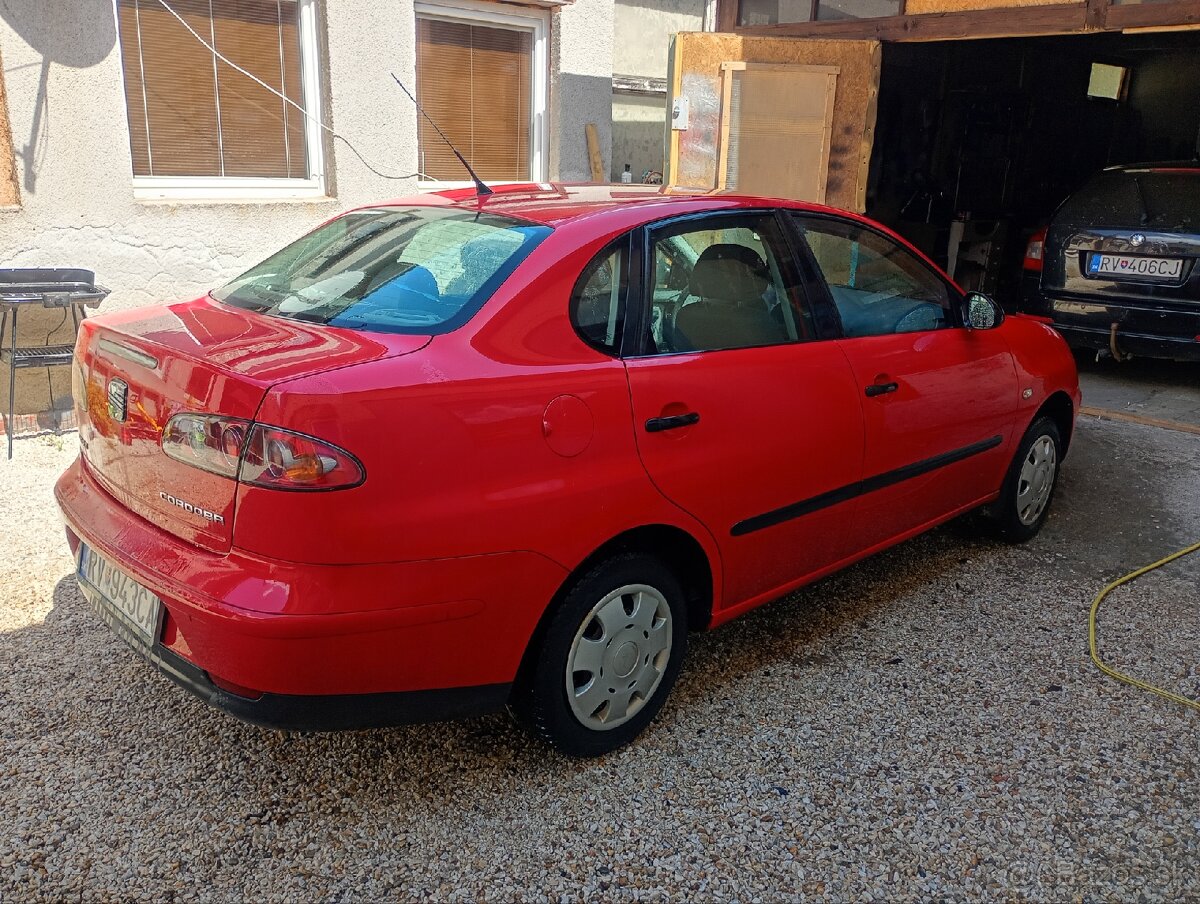 Seat Cordoba 1.4 16V 55kw