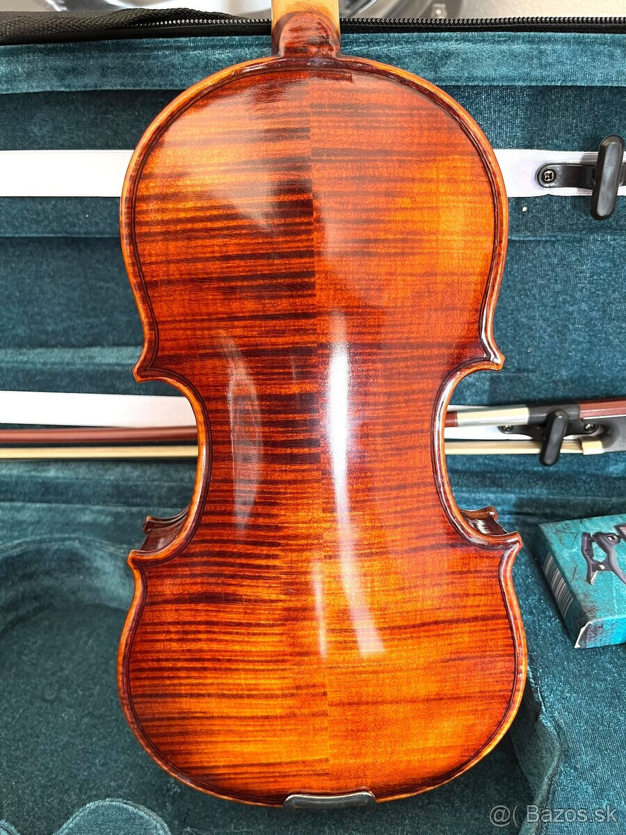 Predám detské nové husle, 1/4 husle model Stradivari Paganin