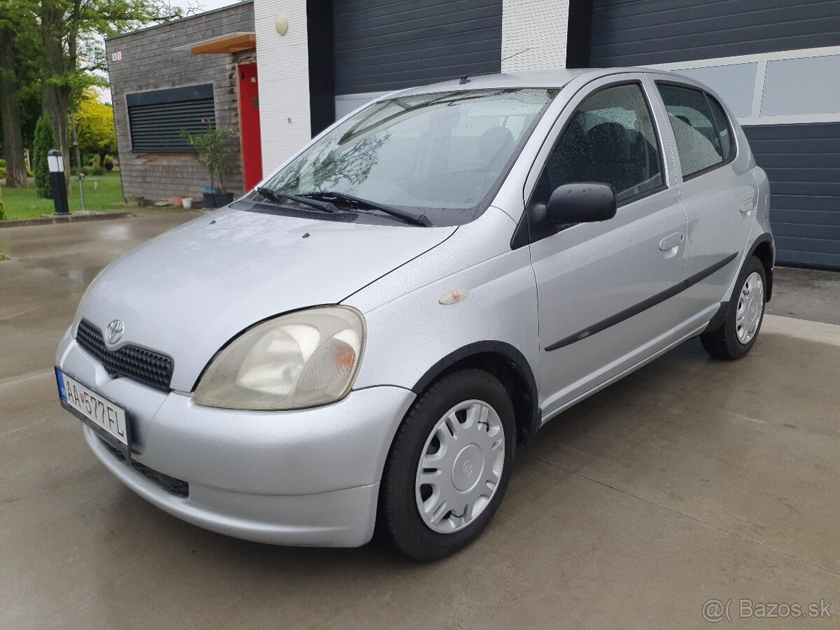 Toyota Yaris 1,0 vvti 50kw