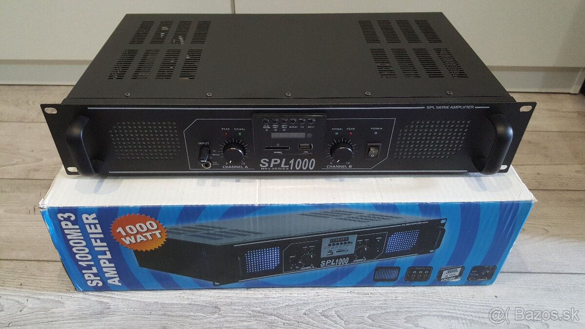 reproduktory Lemon Audio 800watt