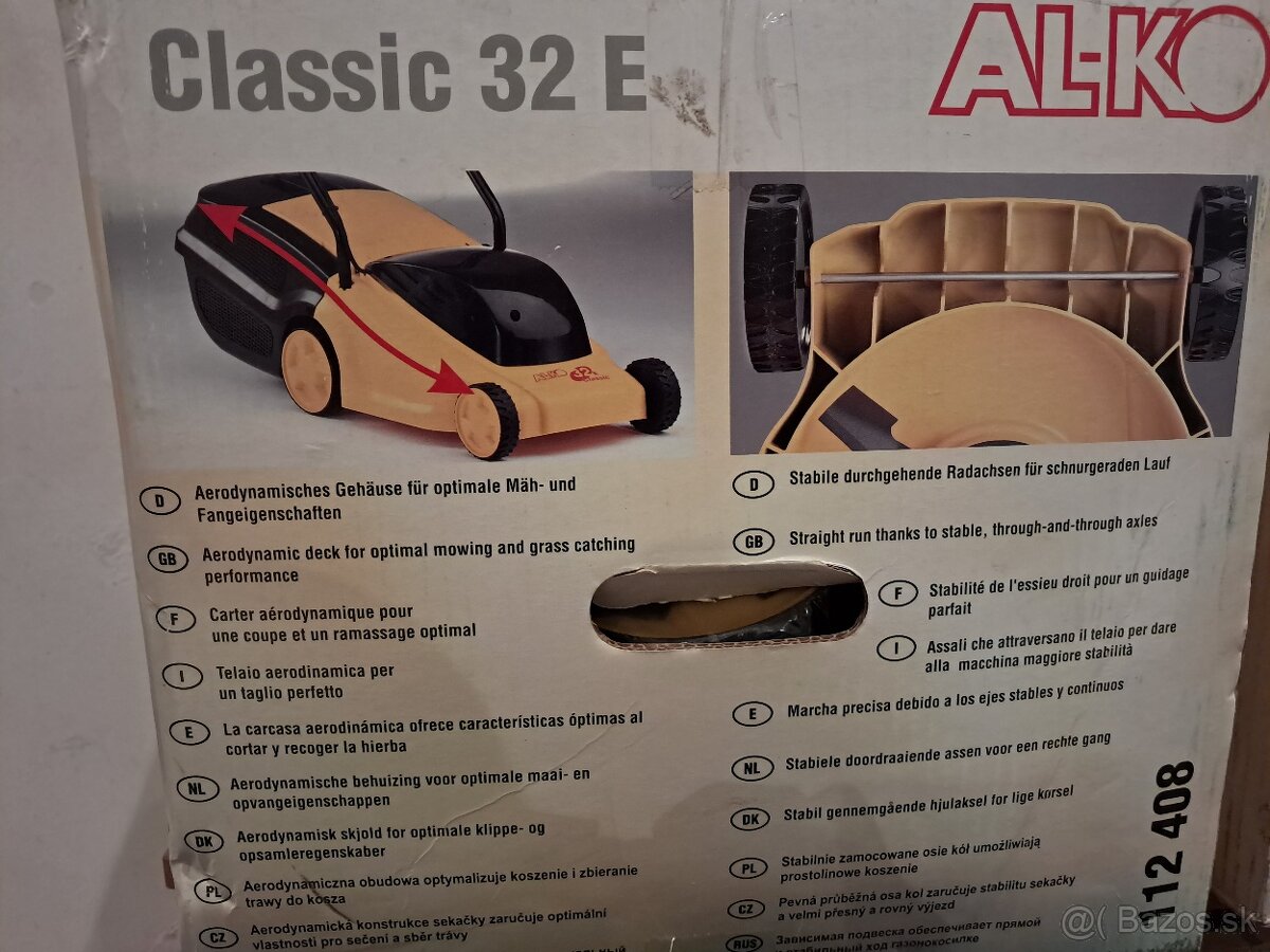 Elektrická kosačka