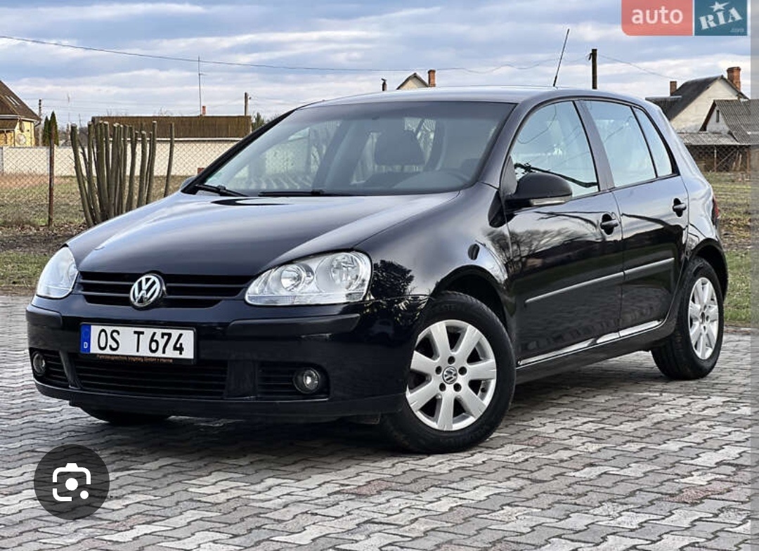 Kúpim na golf 5 diely