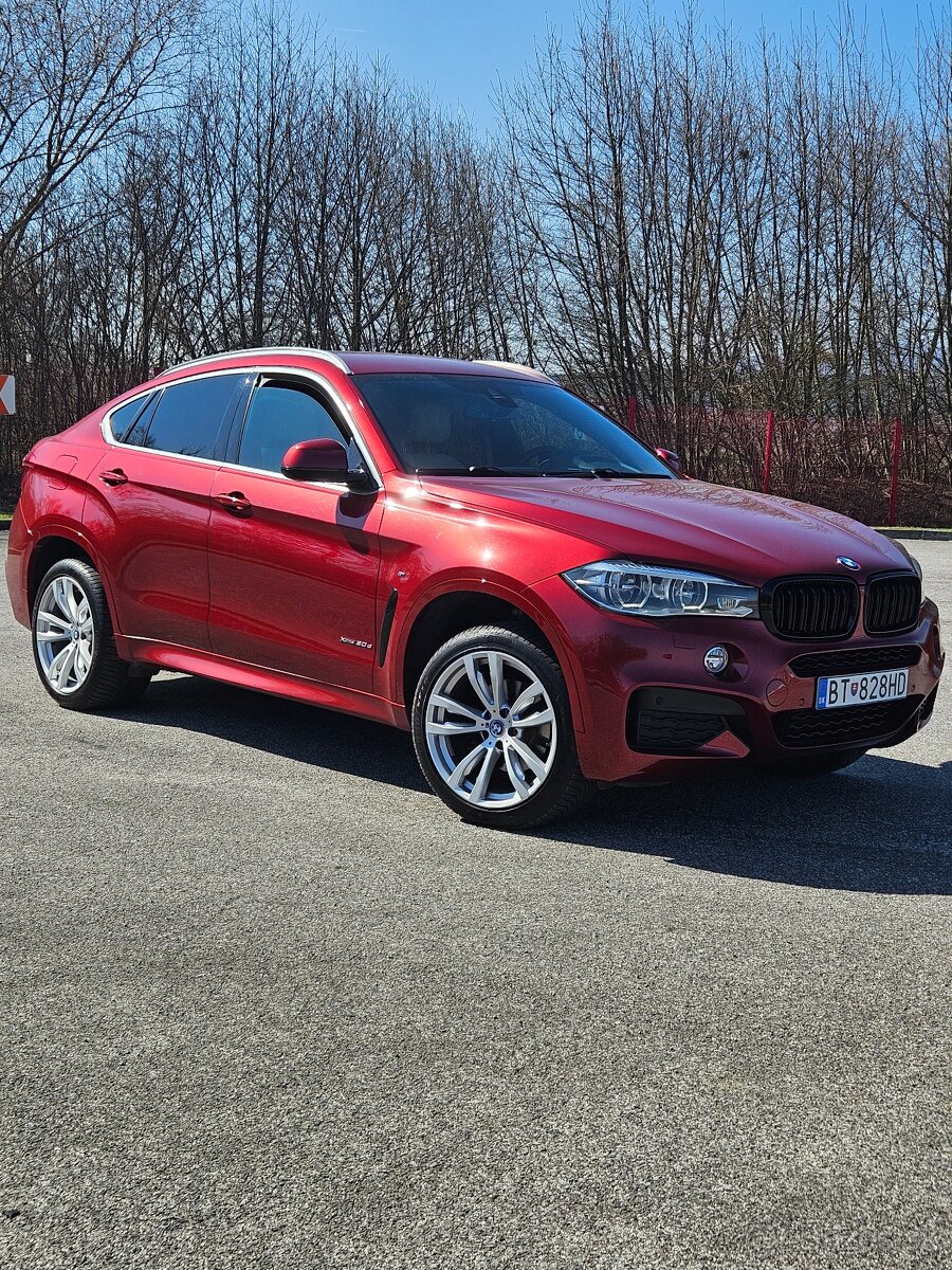BMW X6 f16 3.0d xdrive M-Paket