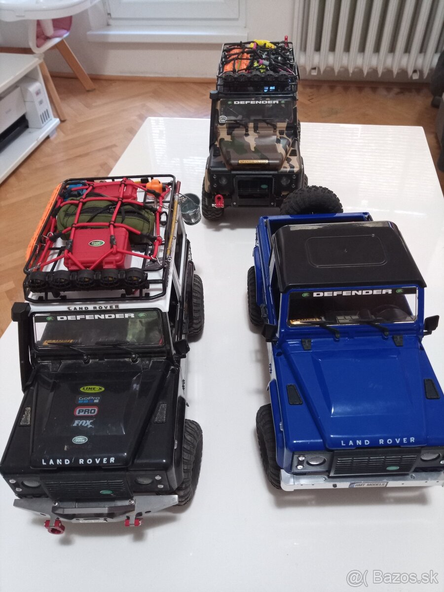 RC MODEL 1:12 AUTO NA OVLÁDANIE LAND ROVER