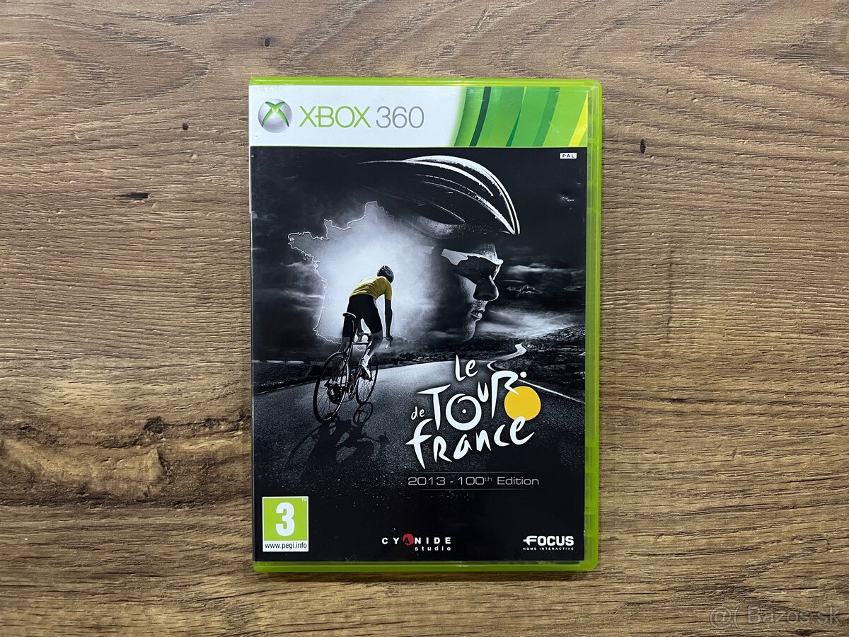 Le Tour de France 2013 100th Edition na Xbox 360