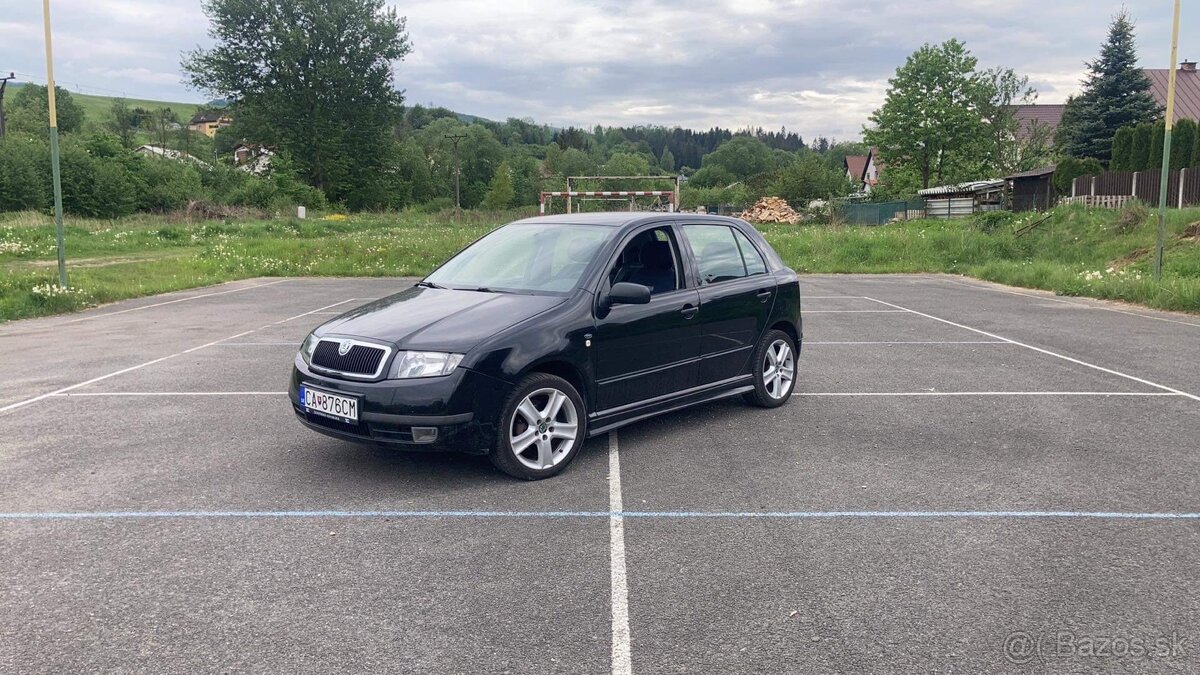 Škoda Fabia 1 1.9tdi