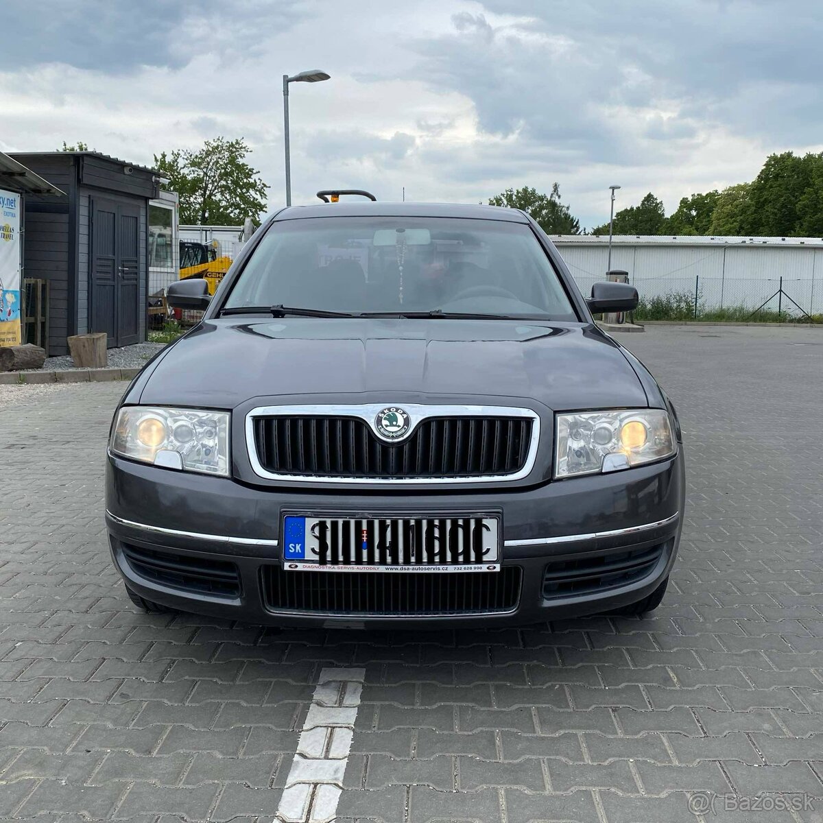 Škoda Superb