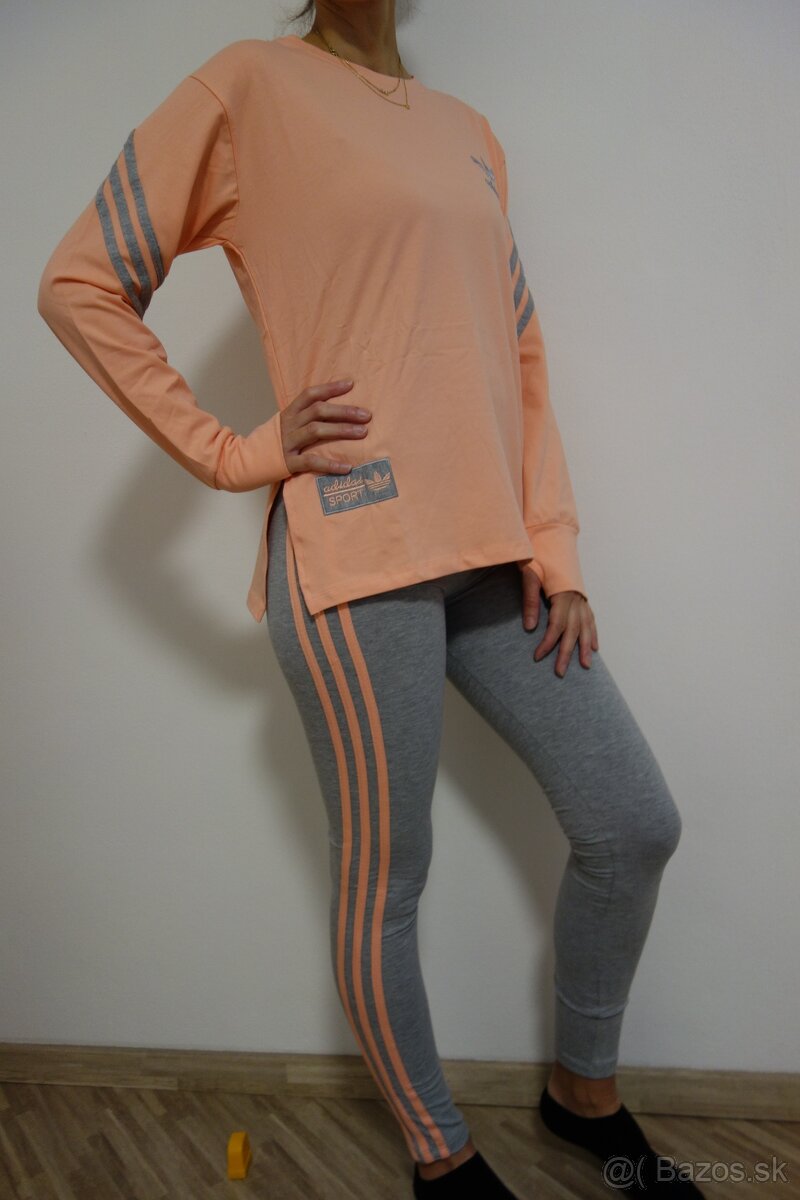 damsky komplet adidas,sedy