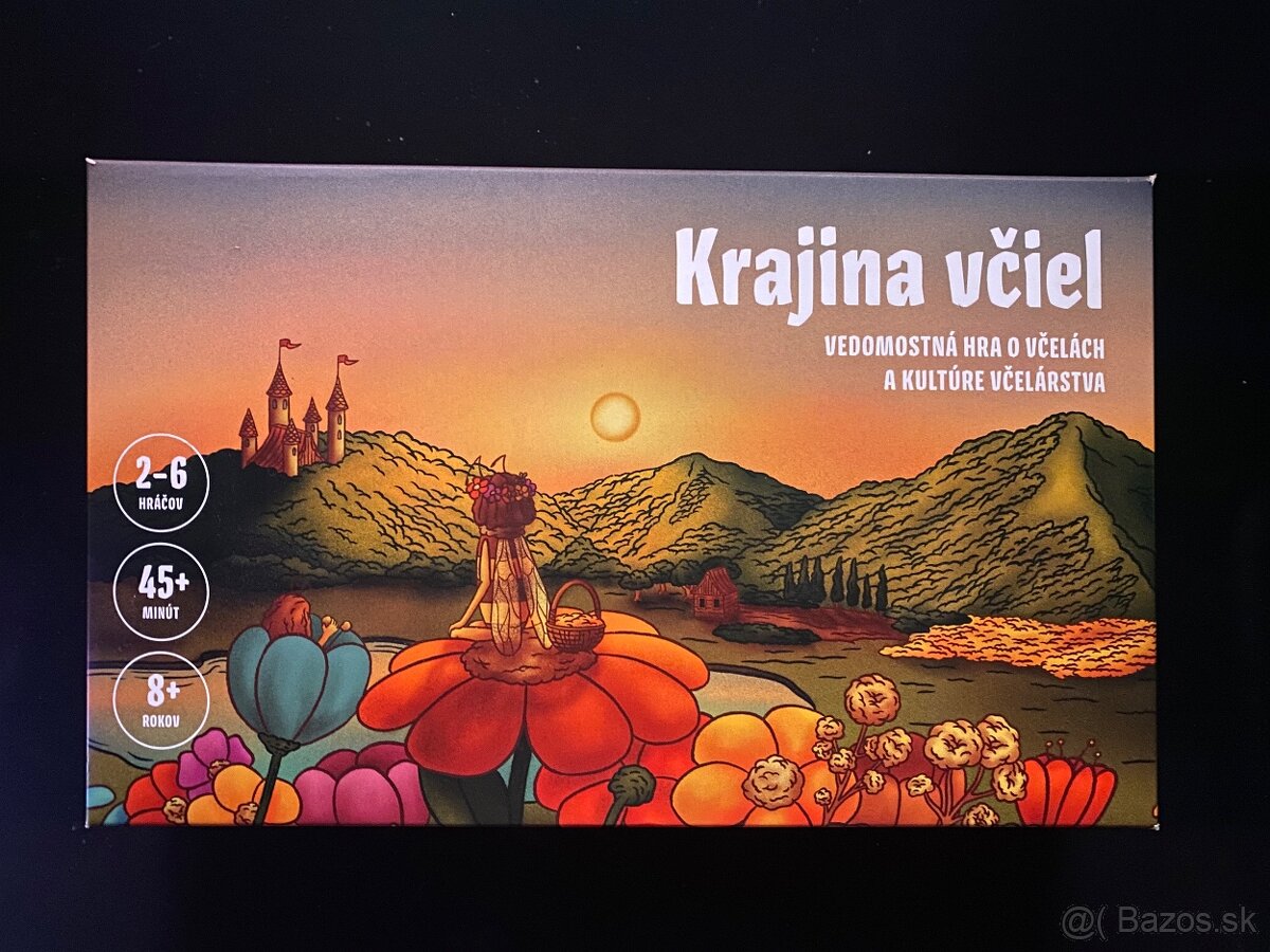 Spoločenská hra, KRAJINA VČIEL