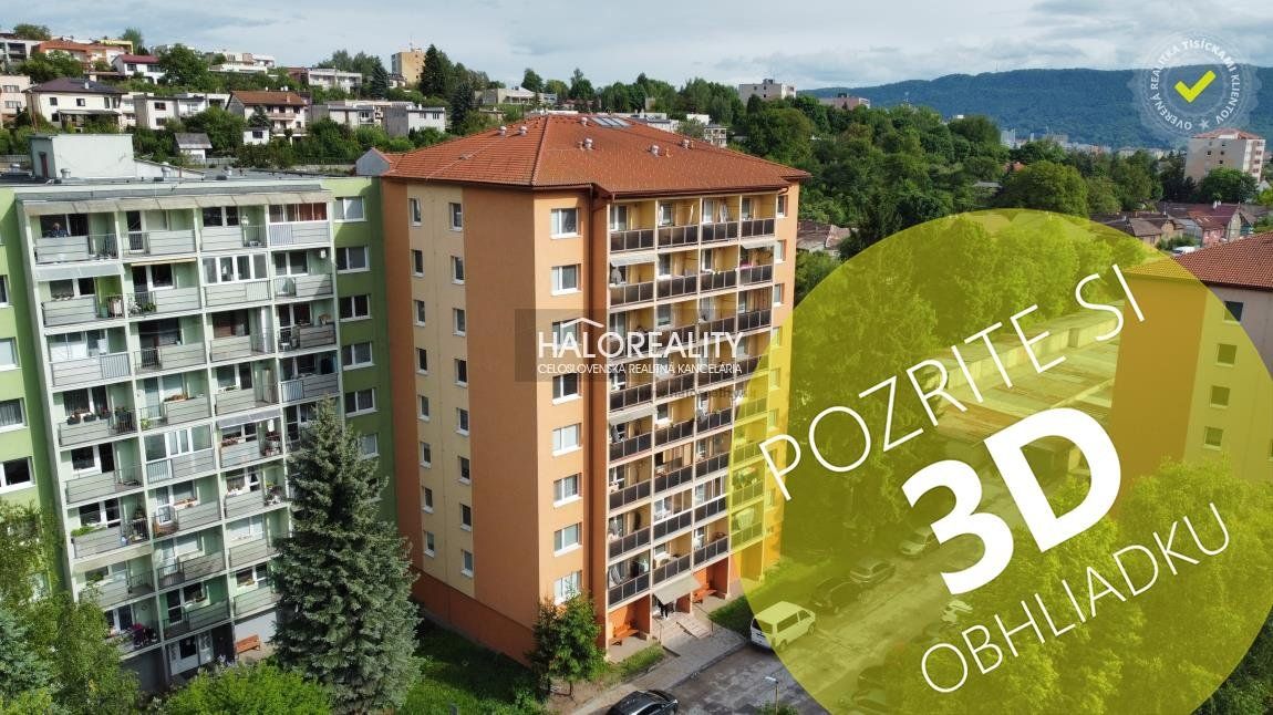 HALO reality - Predaj, trojizbový byt Rožňava, J. A. Komensk