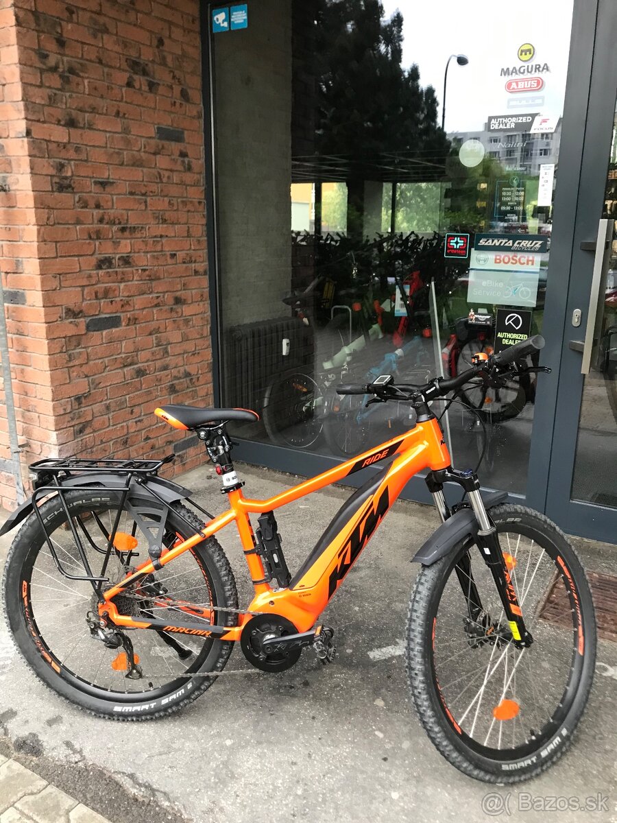 Predám KTM elektro bicykel - horský (Bratislava)