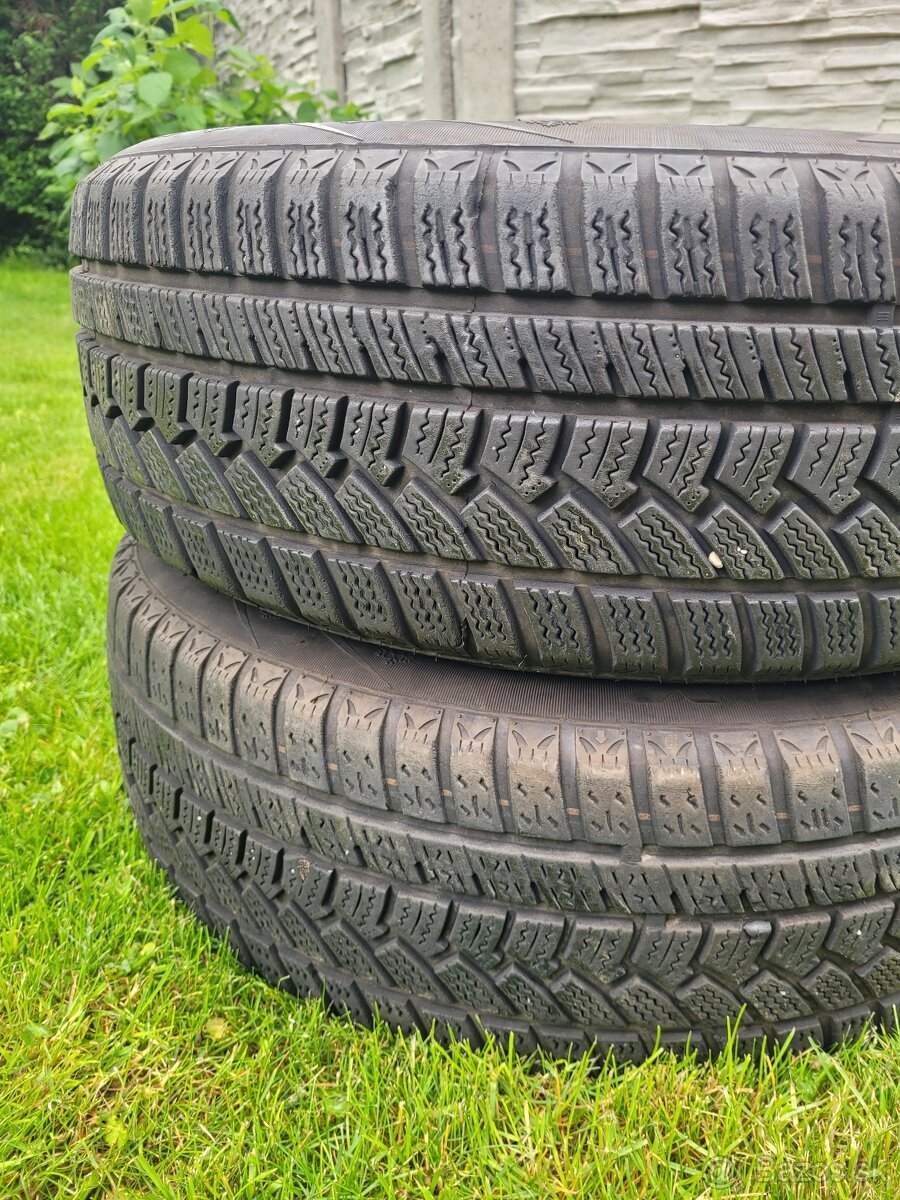 Predám 2 ks zimné pneumatiky HILFY 205/60 R16