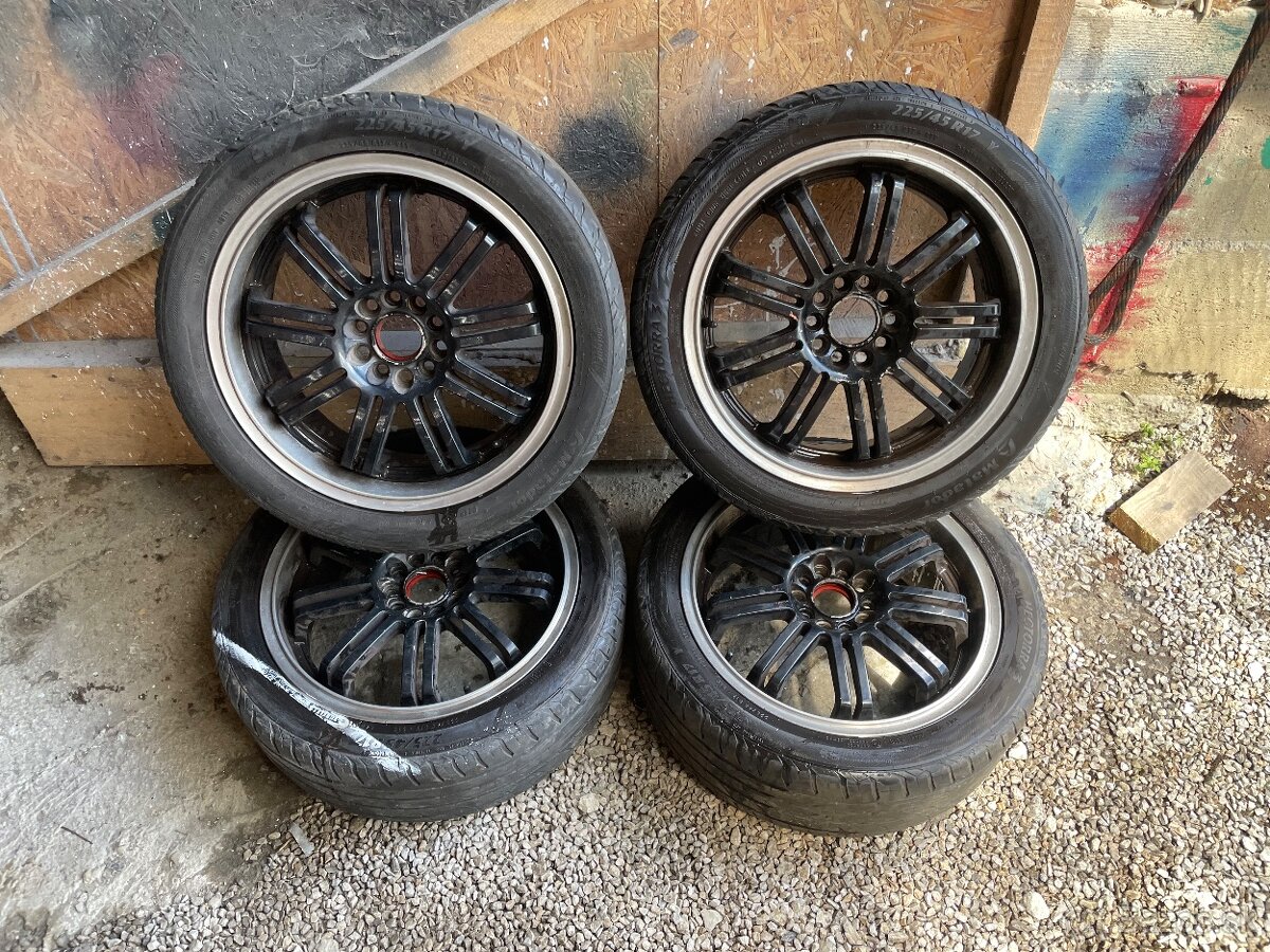 Hlinikova sada 5x112 R17