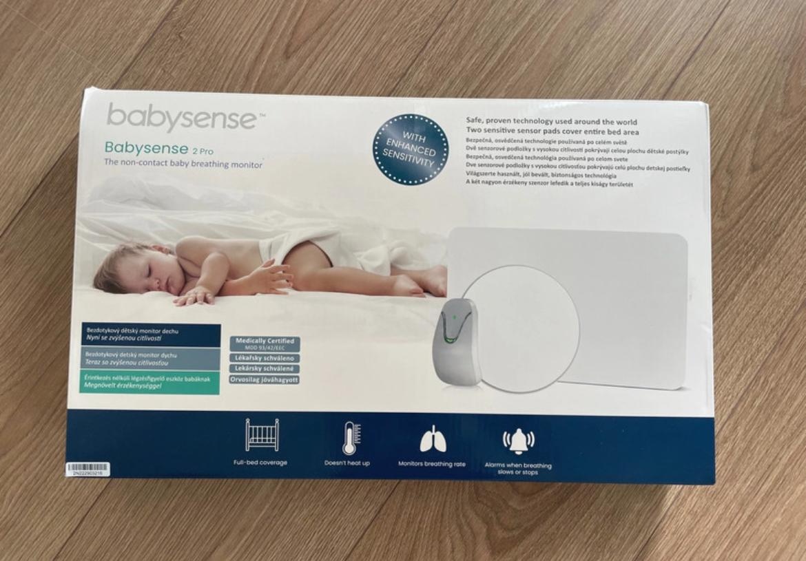Predám monitor dychu BABYSENSE 2 Pro