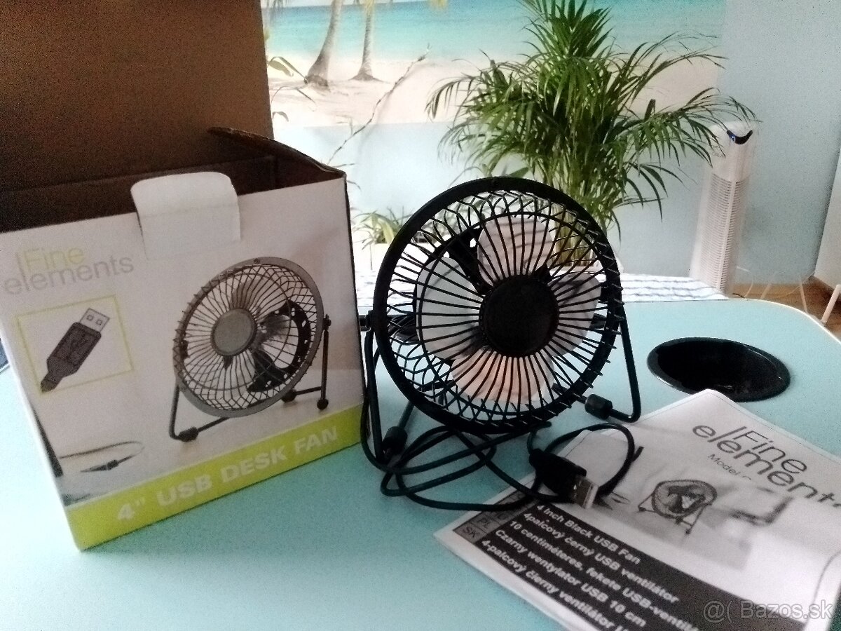 Malý ventilátor