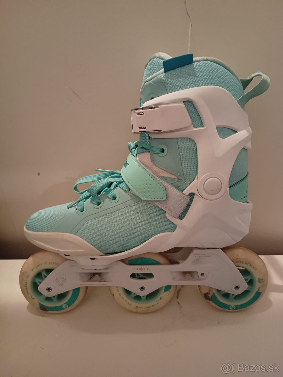 Vel 39 damske kolieskove korcule POWERSLIDE