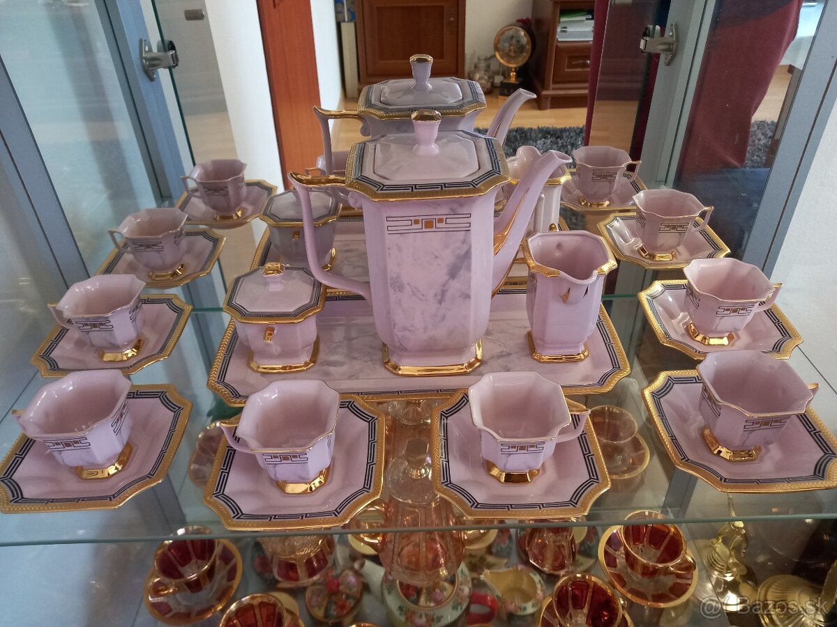Predám porcelánovú kávovú súpravu
