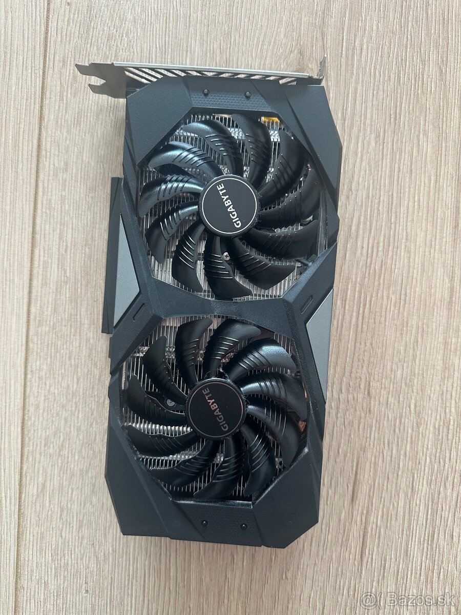 Predám Geforce GTX 1650 super - 4GB