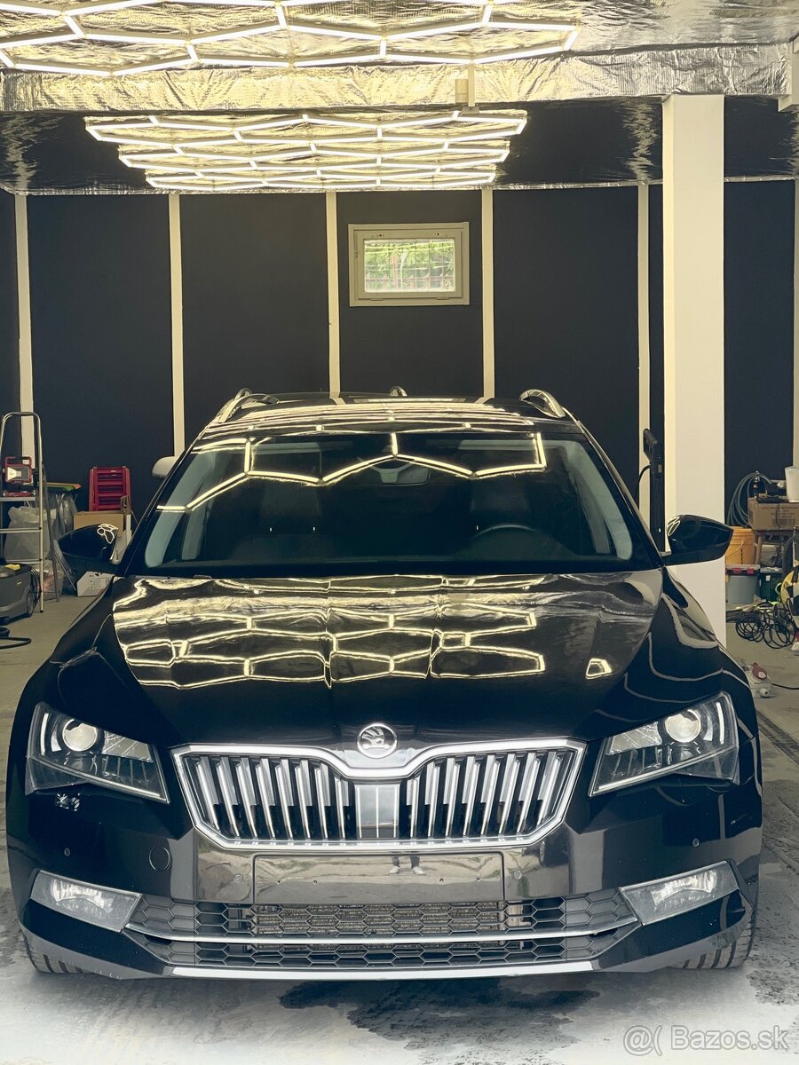 Škoda Superb 2.0 TDI 140kw 4x4 L&K DSG