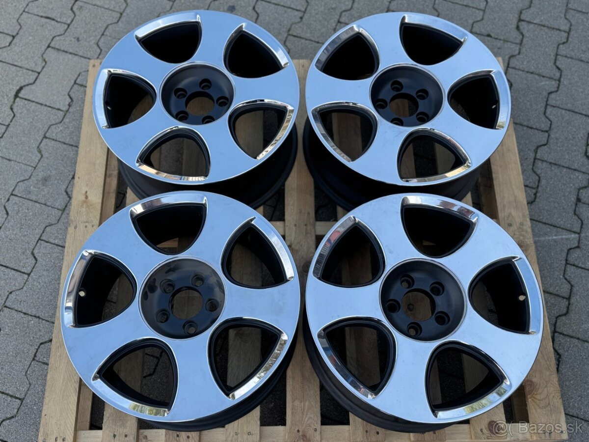 R18 5x112 8J ET35 ATP italy Chrome alu disky elektrony
