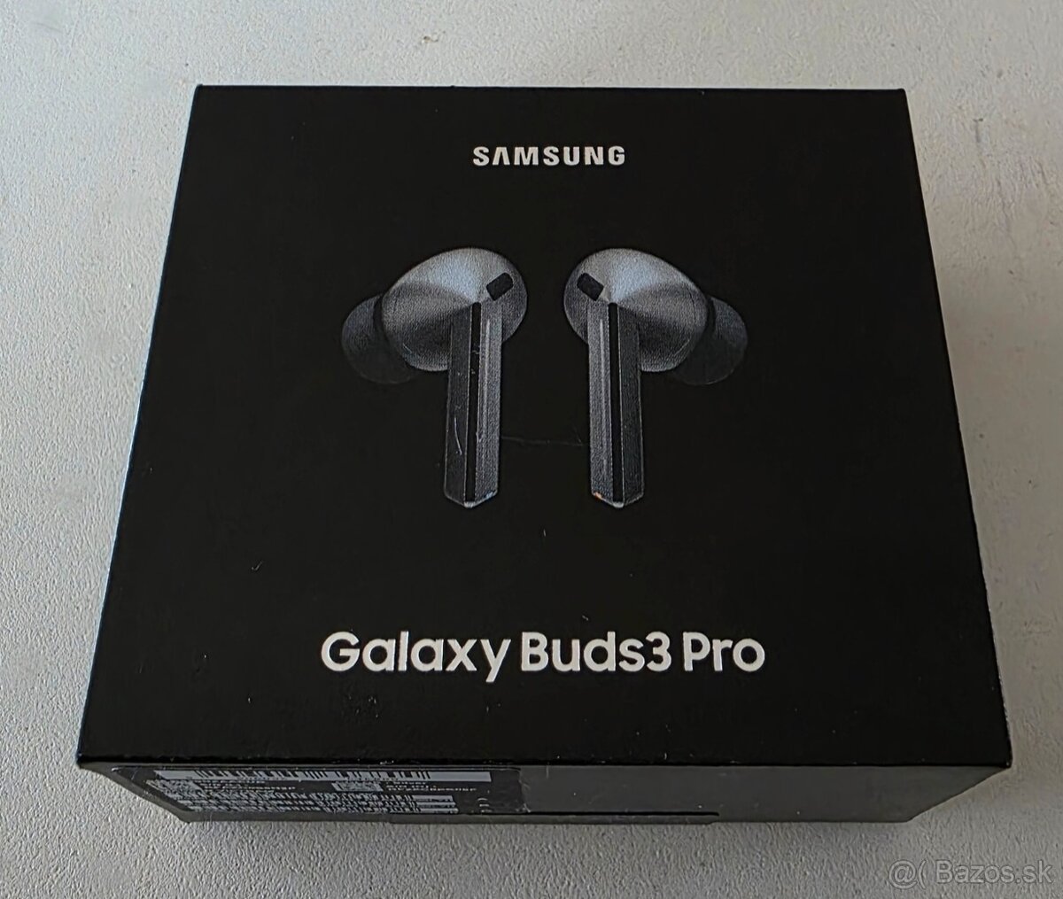 Predám Galaxy Buds3 Pro strieborné SM-R630