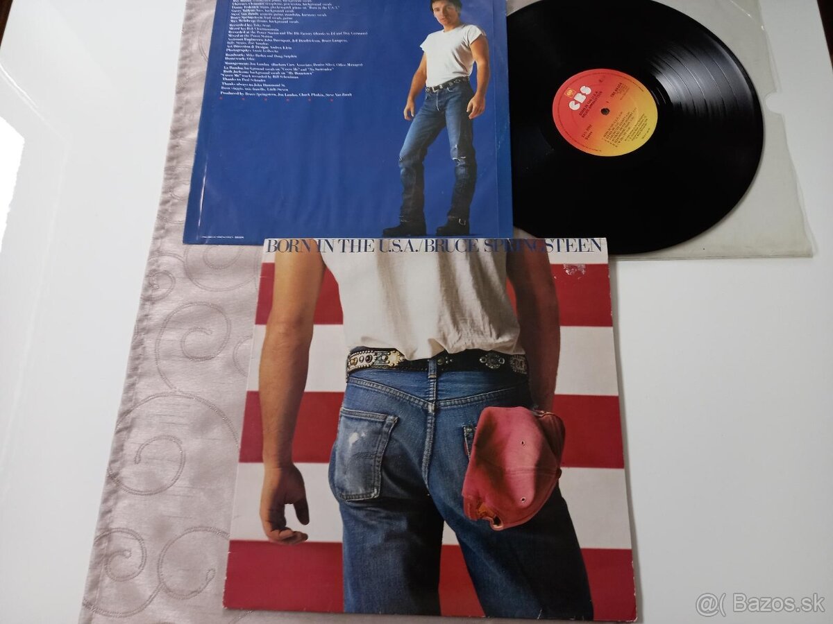 Bruce SPRINGSTEEN “Born in the USA” /CBS 1984/+orig. vnut o+