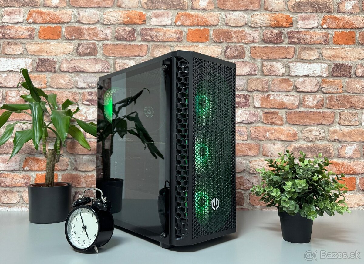 Ryzen 5 8400F\16GB\RTX 3070\SSD\850W Zdroj