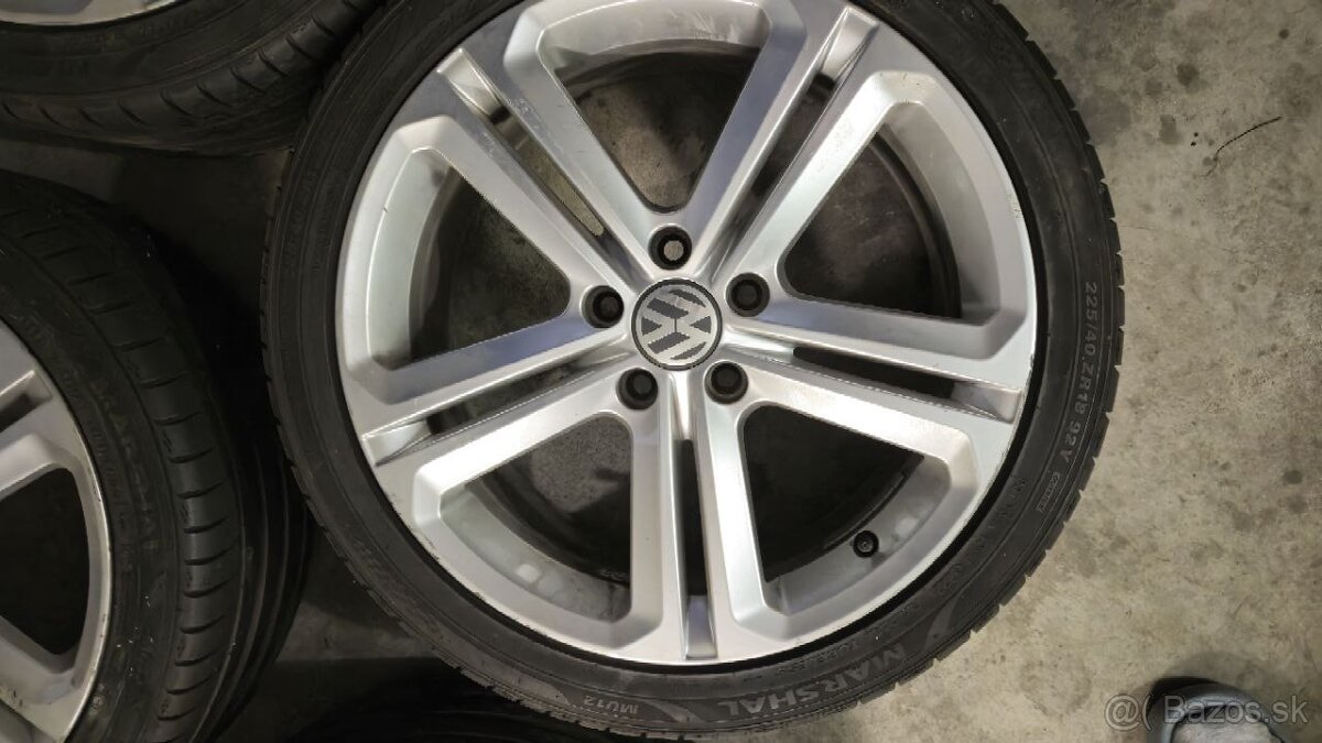 Predám kolesá volkswagen jietta r17 5×112