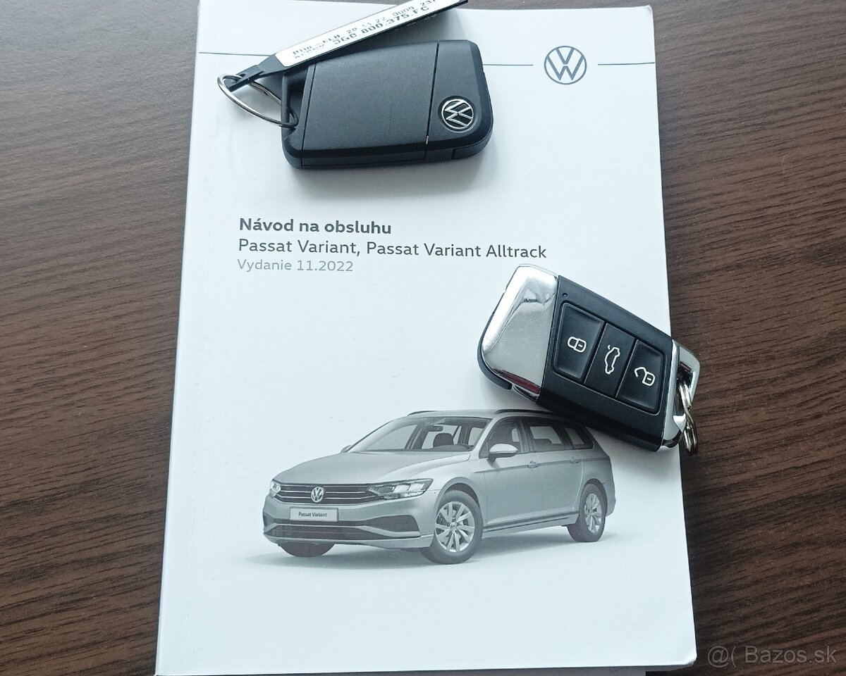 Predám VW Passat Variant v záruke